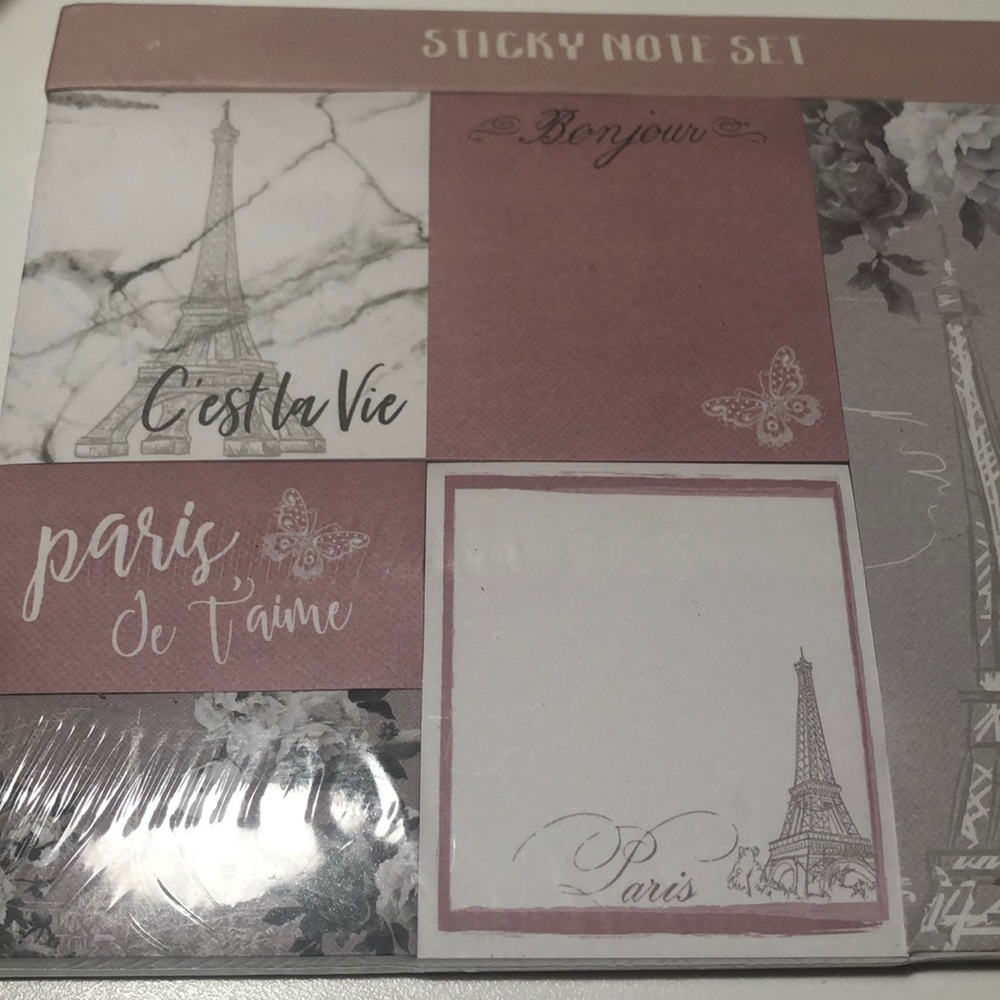 Paris Sticky Notes - Picture 3 of 6